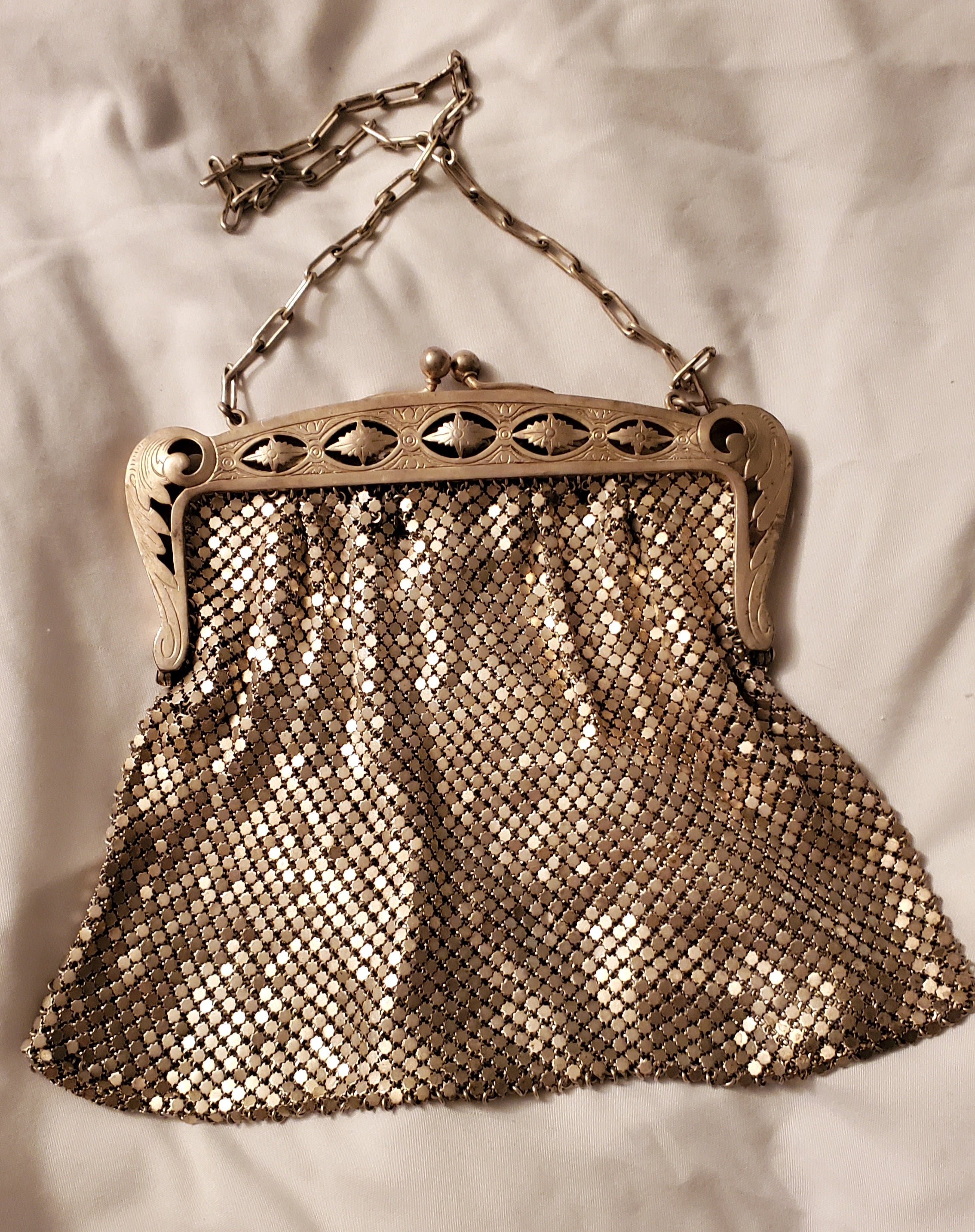 ANTIQUE GERMAN SILVER mesh soldered - antiques - by owner - collectibles  sale - craigslist