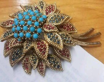 Ciner brooch online